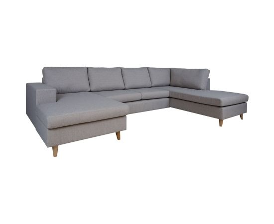 Corner sofa HARALD grey