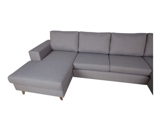 Corner sofa HARALD grey