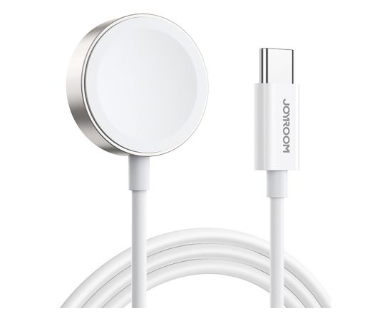 Joyroom cable with induction charger for Apple Watch 1.2m white (S-IW004)
