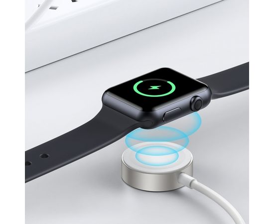 Joyroom cable with induction charger for Apple Watch 1.2m white (S-IW004)