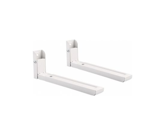 Universāls sienas stiprinājums Gembird Universal Heavy Duty Steel Wall Brackets 30 kg White