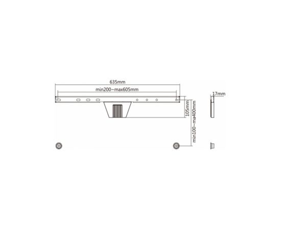 Televizora stiprinājums Gembird TV wall mount (Fixed) 37”-80”