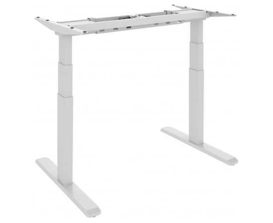 Up Up Height adjustable desk frame Thor, white Biroja galdi