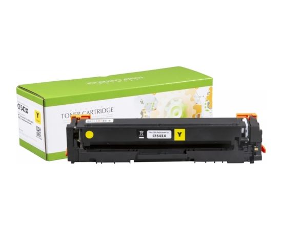 Static Control Compatible Static-Control HP Cartridge No.203X Yellow 2,5K (CF542X)/Canon CRG-054HY New chip