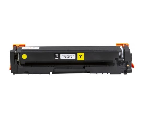 Static Control Compatible Static-Control HP Cartridge No.203X Yellow 2,5K (CF542X)/Canon CRG-054HY New chip