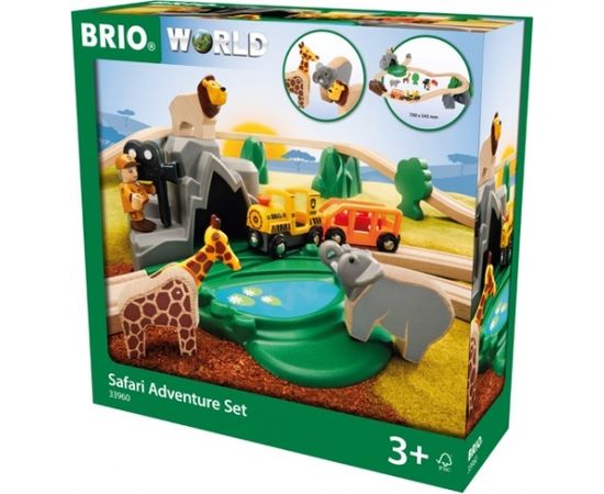 Unknown BRIO RAILWAY Safari Adventure Set, 33960