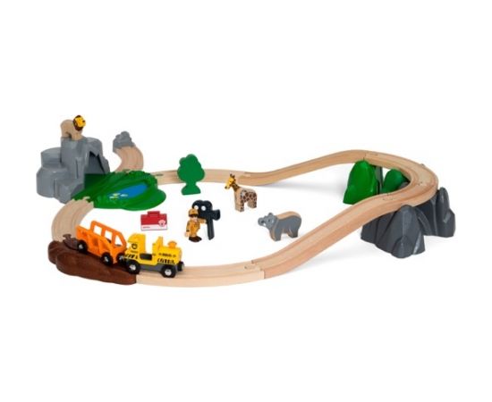 Unknown BRIO RAILWAY Safari Adventure Set, 33960