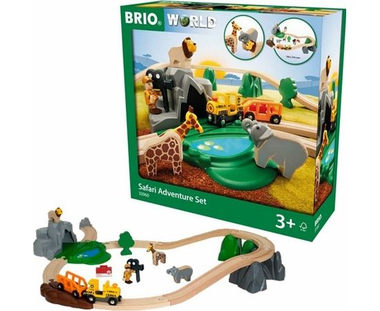 Unknown BRIO RAILWAY Safari Adventure Set, 33960