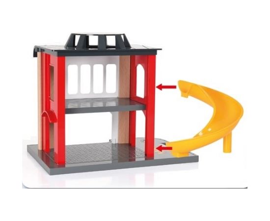 Unknown BRIO RAILWAY Fire Station, 33833