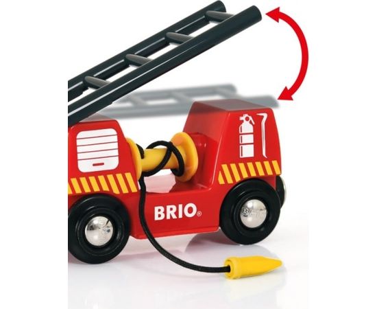 Unknown BRIO RAILWAY Fire Station, 33833