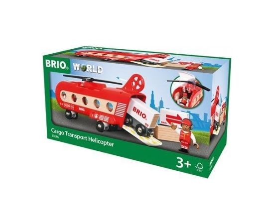 Unknown BRIO Cargo Transport Helicopter, 33886