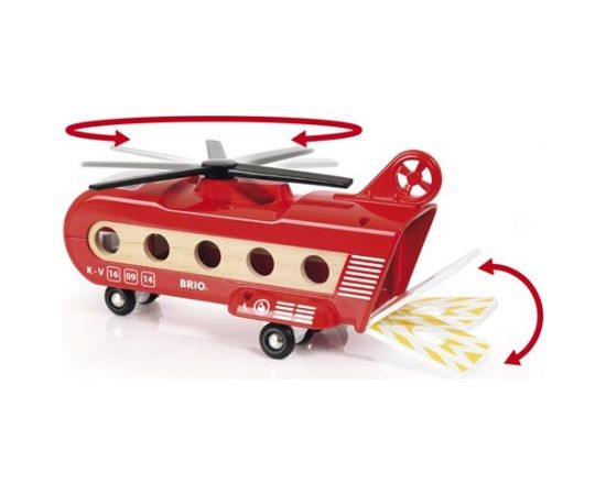 Unknown BRIO Cargo Transport Helicopter, 33886