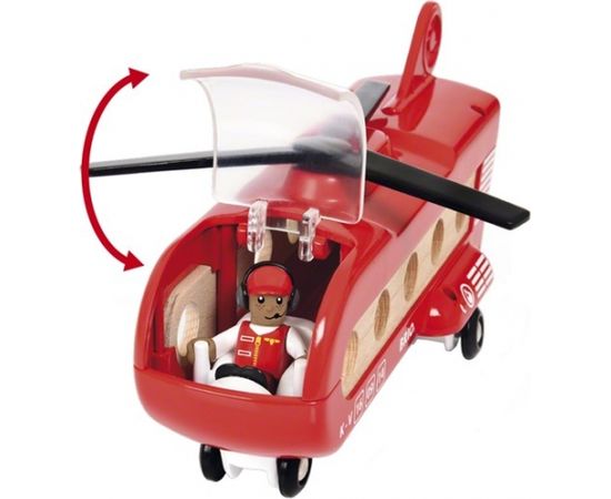 Unknown BRIO Cargo Transport Helicopter, 33886