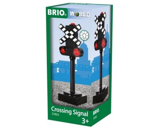 Unknown BRIO crossing signal, 33862