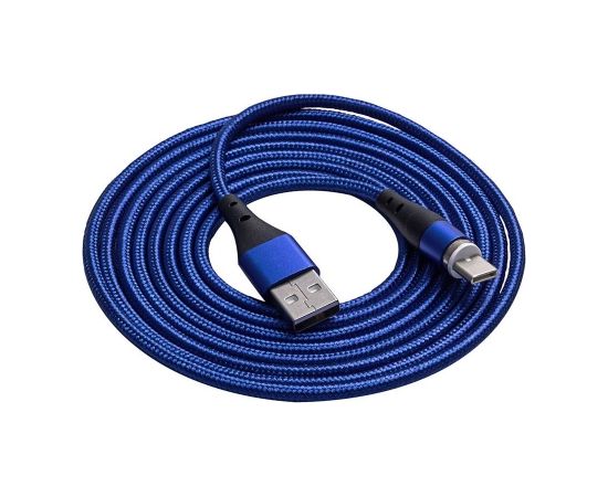 Akyga cable USB AK-USB-43 USB type C (m) | USB type C (m) magnetic ver. 2.0 2.0m