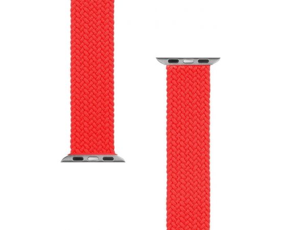 Tactical 758s Braided String Band for Watch 1|2|3|4|5|6|7|SE 38|40|41mm size M Red