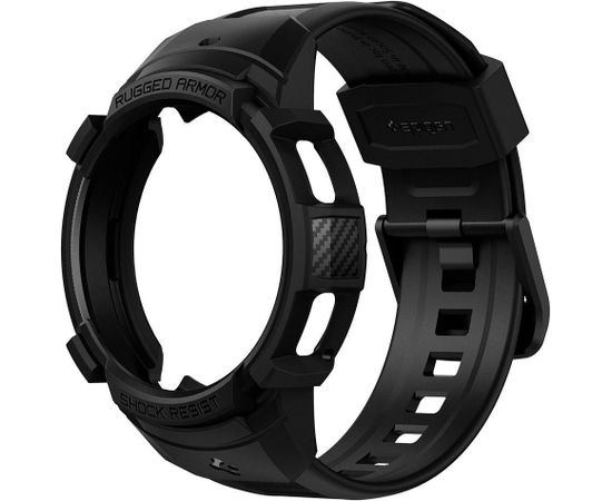 Spigen Rugged Armor "PRO" for Samsung Galaxy Watch 4 Classic 46 mm matte black
