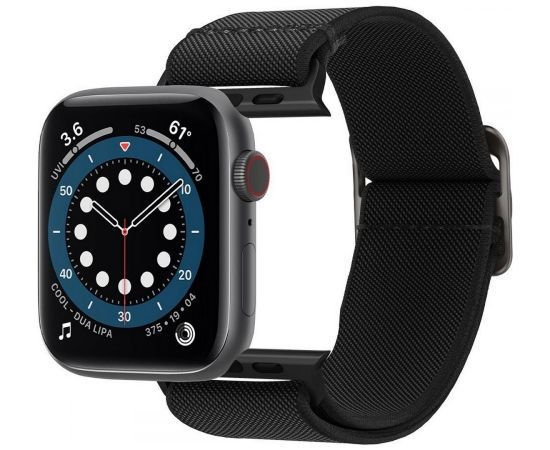 OEM Spigen Fit Lite band for Apple Watch 2 | 3 | 4 | 5 | 6 | SE 42 | 44 mm black