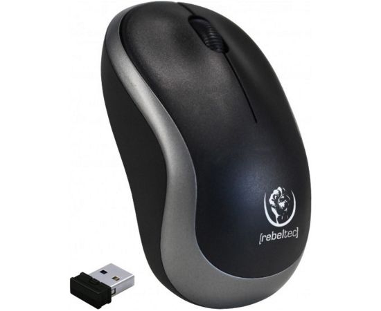 Rebeltec optical BT mouse METEOR silver