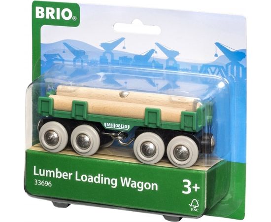 BRIO Lumber Loading Wagon (33696)