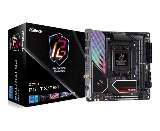 Asrock Z790 PG-ITX/TB4, motherboard - 1700 Материнские платы