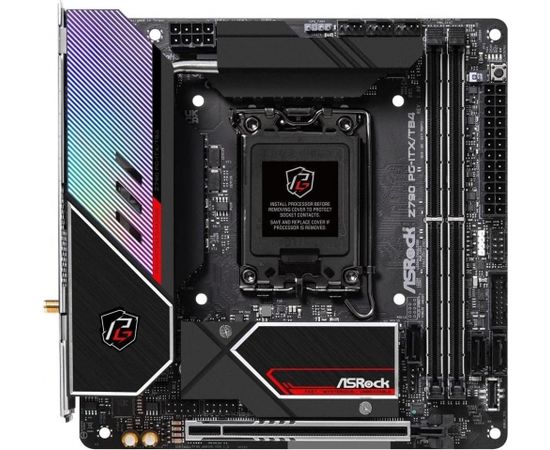 Asrock Z790 PG-ITX/TB4, motherboard - 1700 Материнские платы