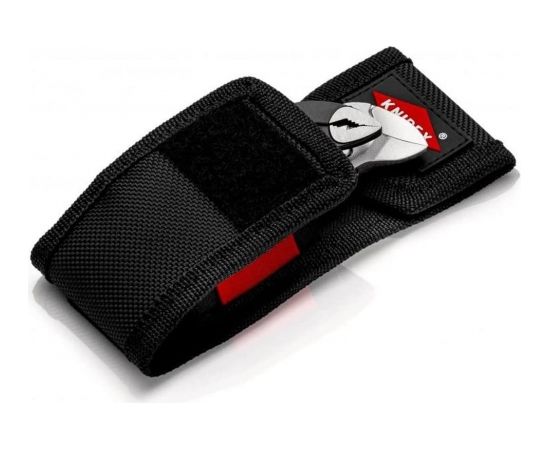 KNIPEX pliers set XS with bag, 2 pieces (black, in tool belt bag)