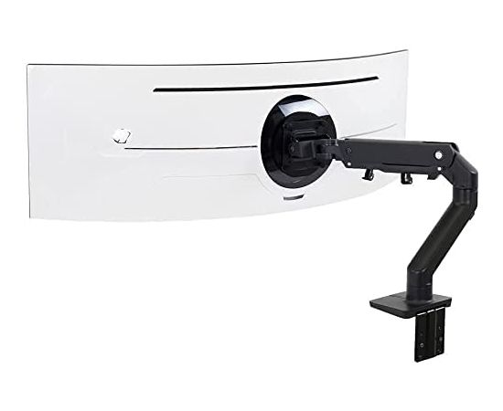 Ergotron HX Monitor Arm with HD joint, monitor mount (black)