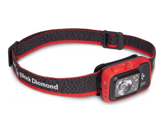 Black Diamond Spot 400 headlamp, LED light (orange)