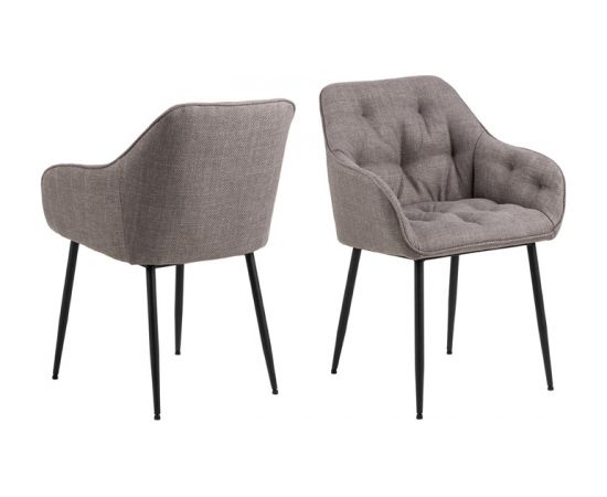 Krēsls BROOKE 58x55xH83cm g.brūns