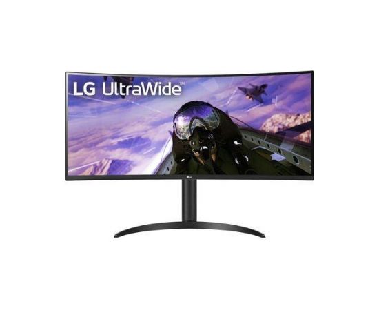 LG 34WP65CP-B Curved UltraWide 34" Gaming VA 3440x1440 21:9 160Hz Black