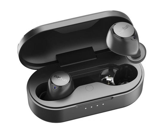 Wireless earphones TWS EarFun Free 1S (black)