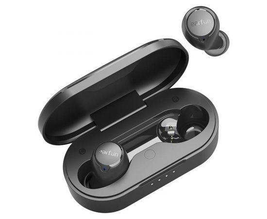 Wireless earphones TWS EarFun Free 1S (black)