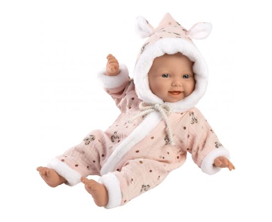 Llorens Кукла младенец Мини 32 см (мягкое тело) Испания LL63302 Куклы и аксессуары