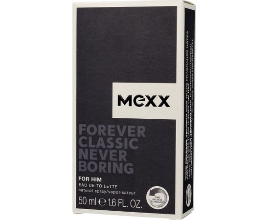 Mexx Forever Classic Never Boring EDT 50 ml