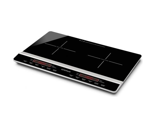 G3ferrari G3 Ferrari Dinamiko Duo Black Countertop 56 cm Zone induction hob 2 zone(s)