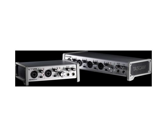 Tascam SERIES 102i 2 channels 20 - 40000 Hz Silver