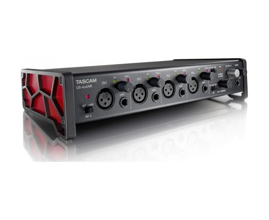 Tascam US-4X4HR recording audio interface