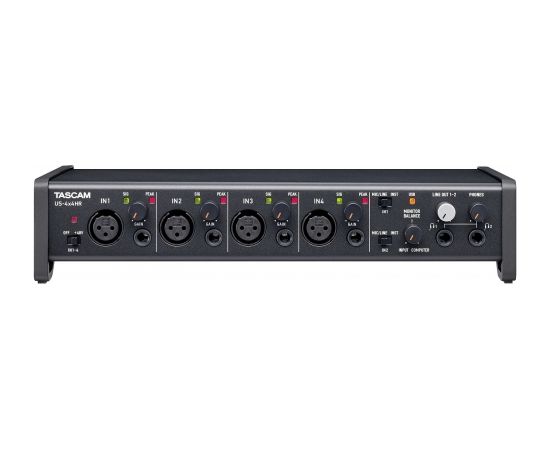 Tascam US-4X4HR recording audio interface