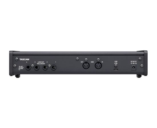 Tascam US-4X4HR recording audio interface