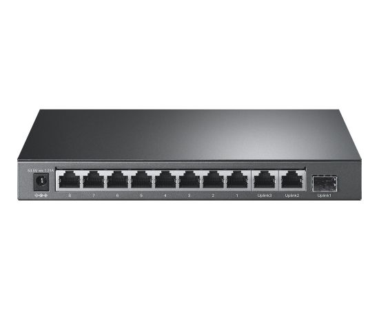 TP-Link 8-Port 10/100Mbps + 3-Port Gigabit Desktop Switch with 8-Port PoE+