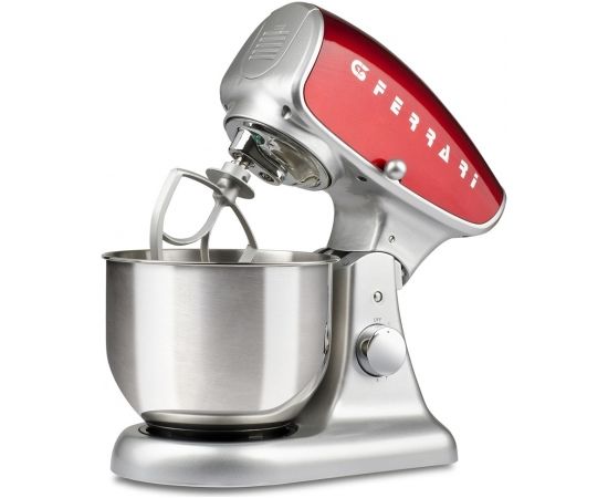 G3ferrari G3 Ferrari Pastaio Deluxe Stand mixer 1200 W Red, Silver