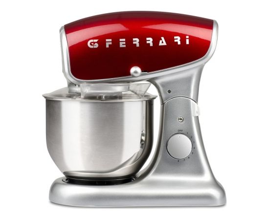 G3ferrari G3 Ferrari Pastaio Deluxe Stand mixer 1200 W Red, Silver