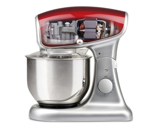 G3ferrari G3 Ferrari Pastaio Deluxe Stand mixer 1200 W Red, Silver