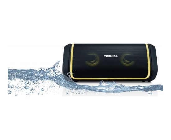 Toshiba TY-WSP150 portable speaker Bluetooth Black