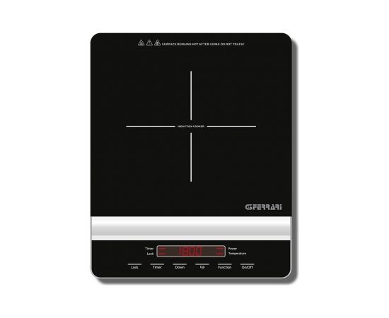 G3ferrari G3 Ferrari Dinamiko Black Countertop 29.5 cm Zone induction hob 1 zone(s)