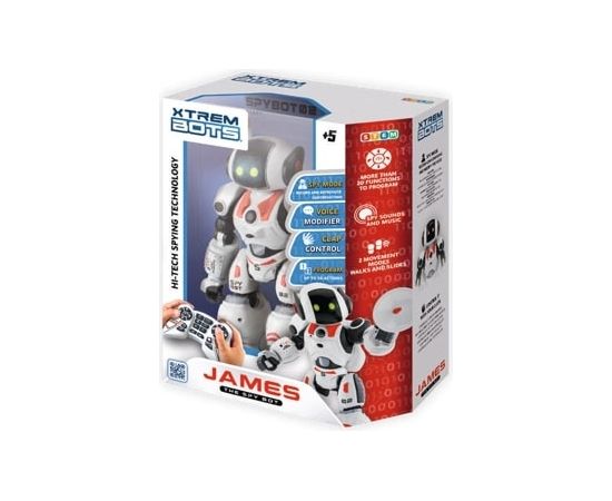XTREM BOTS Робот-шпион James