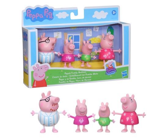 Unknown PEPPA PIG Rotaļu komplekts Ģimene, 4gab