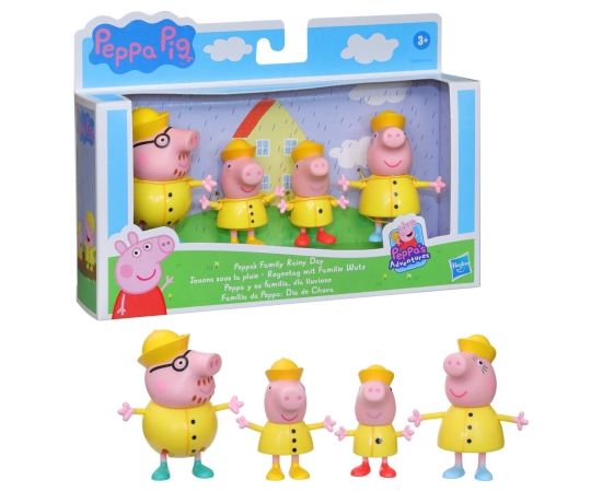 Unknown PEPPA PIG Rotaļu komplekts Ģimene, 4gab