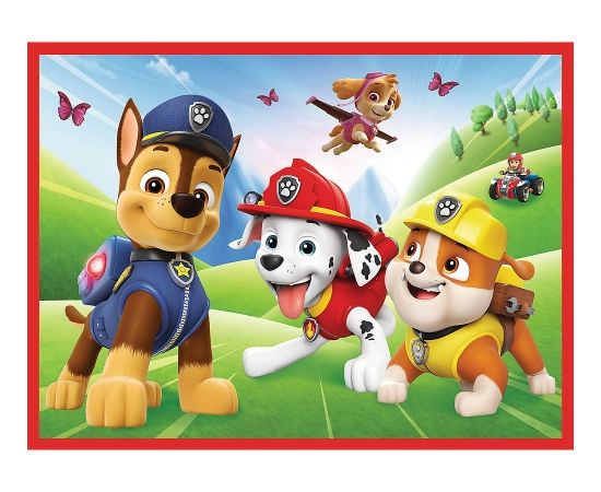 TREFL PAW PATROL Puzles komplekts 30 gab + 48 gab + 24 memo